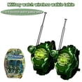thumbnail image 3 of 2pcs Walkie Talkie 7 In 1 Watch Compass Wireless For Children Kids Outdoor Interactive Toy, 3 of 5