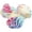 Multicolored, variant on iDIY Chunky Yarn 3 Pack (24 Yards Each Skein) - Tie Dye Fluffy Chenille Yarn Perfect for Soft Throw and Baby Blankets, Arm Knitting, Crocheting and Crafts and Projects