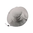 thumbnail image 1 of BRUSHED TWILL AUSSIE HAT WITH SIDE SNAPS AND CHIN CORD, Khaki Medium, 1 of 1