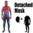 thumbnail image 2 of Adultos niños PS4 Punk Spidercosplay disfraz Halloween superhéroe Zentai traje juego hombres niños mono de fiesta, 2 of 5