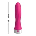 thumbnail image 5 of 3Some Wall Banger Deluxe Bullet Vibrator, Pink, 5 of 5