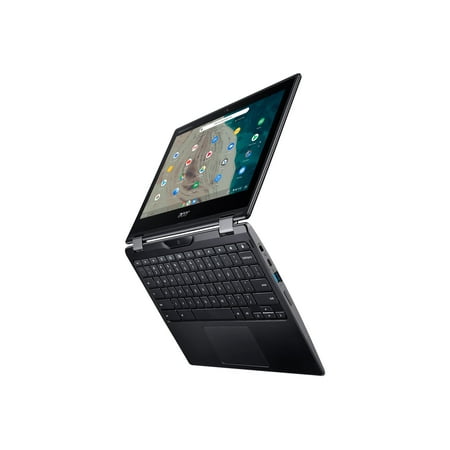 Acer Chromebook Spin 511 R752TN - Flip design - Intel Celeron - N4020 / 1.1 GHz - Chrome OS - UHD Graphics 600 - 4 GB RAM - 32 GB eMMC - 11.6" AHVA touchscreen 1366 x 768 (HD) - Wi-Fi 5 - shale black - kbd: US