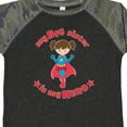thumbnail image 4 of Inktastic My Big Sister is My Hero Boys or Girls Toddler T-Shirt, 4 of 5