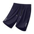 thumbnail image 4 of Vetsdori Shorts for Men Workout Dry Fit Short Pants Pocket Casual,Athletic Shorts Summer Breathable Elastic Waist Plain Mens Shorts Hombre,Size XXXXXL, 4 of 8
