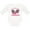 AA-White, variant on Inktastic Daddy's Racing Princess Pink Race Car Boys or Girls Long Sleeve Baby Bodysuit