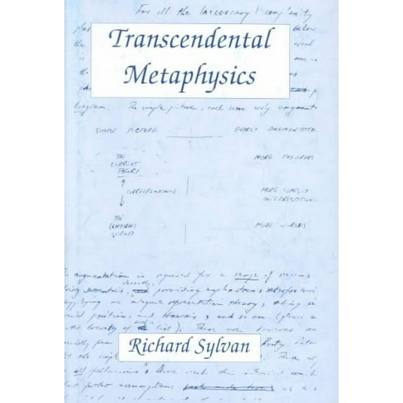 Transcendental Metaphysics (Hardcover)