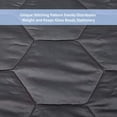 thumbnail image 2 of Irvine Home Collection Bamboo Weighted Blanket, Twin, Full, Queen Size 40x60 10lbs, 7 Layer Design, 100% Natural Bamboo Cotton with Premium Glass Beads, Breathable and Cooling Bamboo, 2 of 9