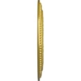 thumbnail image 4 of Ekena Millwork 18"OD x 3 3/8"ID x 7/8"P Oldham Ceiling Medallion (Fits Canopies up to 8 5/8"), Hand-Painted Rich Gold, 4 of 6