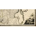 thumbnail image 4 of Historic Map - Russia - Santini 1782 - 23 x 47.35 - Vintage Wall Art, 4 of 5