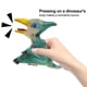 thumbnail image 3 of Juguete De Dinosaurio Realista Figuras De Dinosaurio Surtidas De Plástico Con Regalos De Sonido Para Niños, Niñas, Niños, Amantes De Los Dinosaurios Eigraketly FN007474-02, 3 of 5