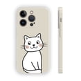 thumbnail image 1 of Agregue un poco de alegría a su iPhone con una exclusiva cubierta para teléfono con diseño de dibujos animados y acabado mate, 1 of 4