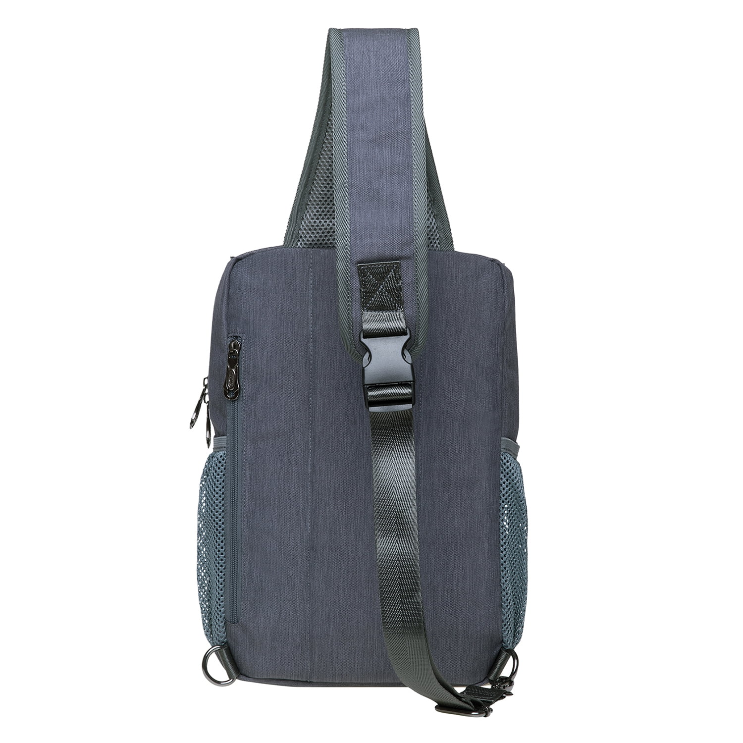 KAUKKO Canvas Messenger Bag Cross Body Shoulder Sling Backpack Travel Hiking Chest Bag