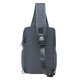 thumbnail image 5 of KAUKKO Canvas Messenger Bag Cross Body Shoulder Sling Backpack Travel Senderismo Chest Bag KAUKKO FD252-1-Grey, 5 of 5