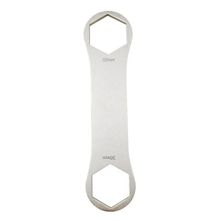 

Wrench Front Fork Spanner Repair Tools Double Head Parts for XCR//XCM - 24-26MM 27-28MM 30-32MM - 30-32mm