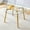 Gold, variant on Sudica 47.3"Round Dining Table. Modern Minimalist Kitchen Table Glass with Metal Legs, for Kitchen, Dining Room, Golden