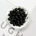 thumbnail image 3 of K-KED Black Onyx Matte Round Beads 6mm 8mm 10mm Approx 15.5" Strand-6mm, 3 of 6
