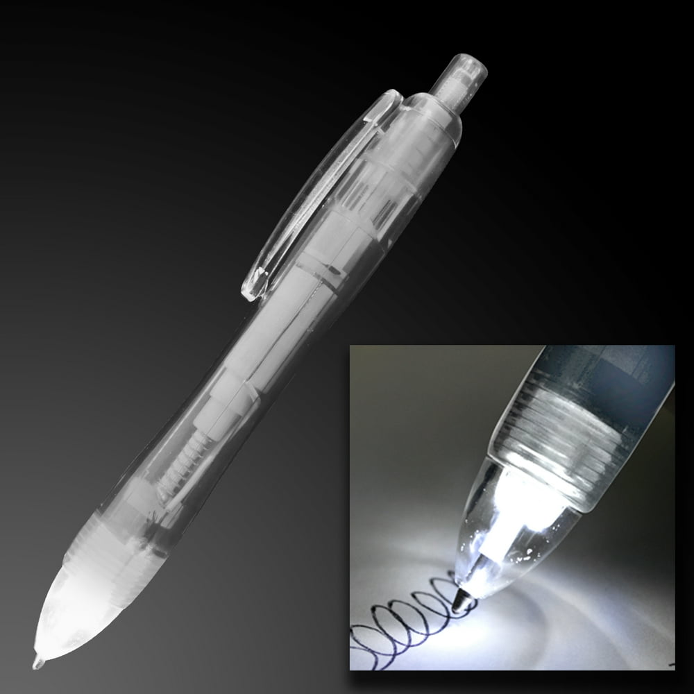 FlashingBlinkyLights Light Up Tip Pen with White LED