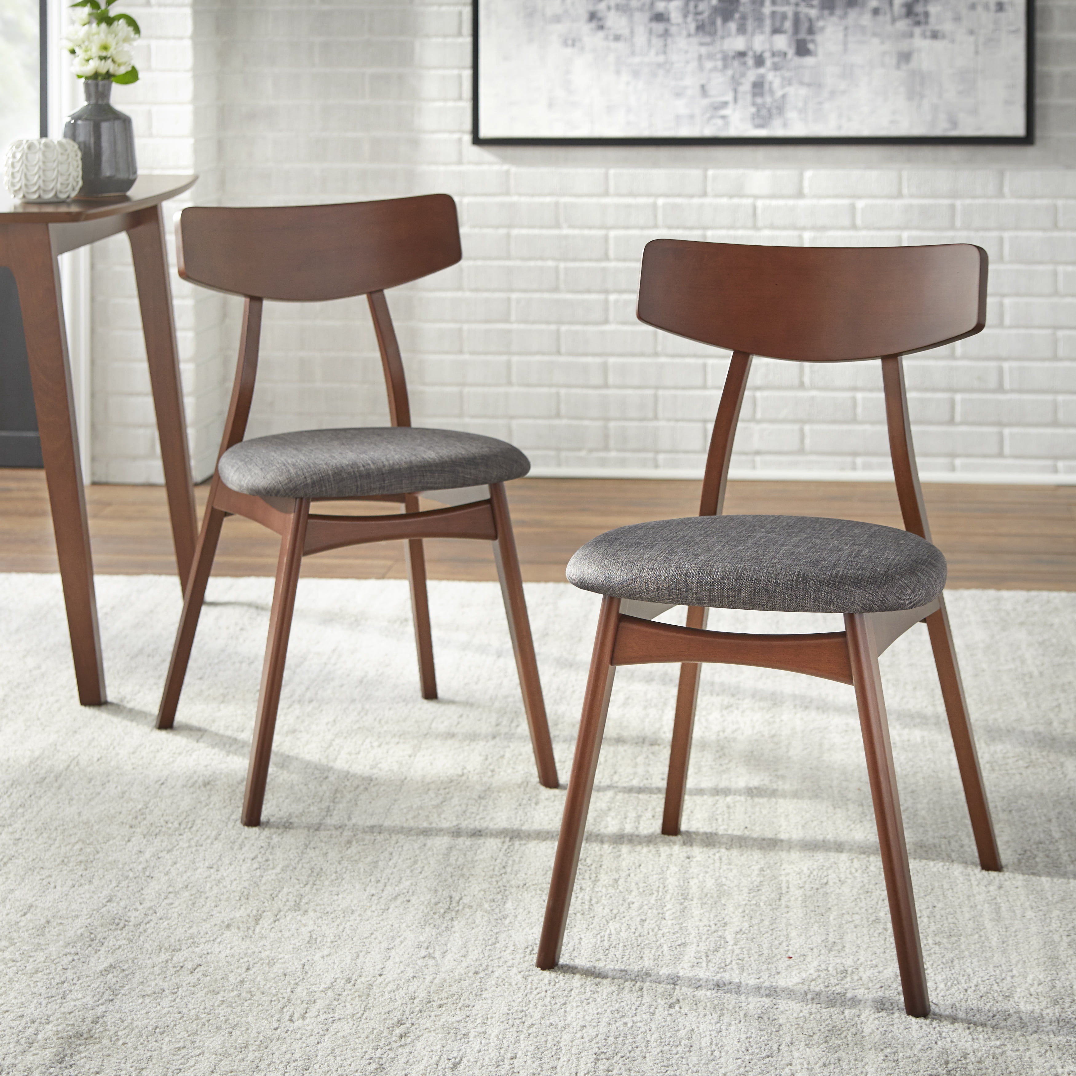 TMS Archer 5 Piece Dining Set, Grey