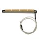 thumbnail image 4 of Parts Ukulele Bass Violin for Guitar Bridge Saddle Piezo Soft Acoustic Under Rod Guitar Preamp, 4 of 5