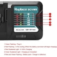 thumbnail image 3 of Cargador de Batería de Litio Rápido, para Batería de Litio 10.8V/12V, Compatible con DC10WD/DC10SB/DC10WC/BL1015/BL1016/BL1021B/BL1041B, Universal, con Indicador e Pantalla, 3 of 7