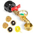 thumbnail image 1 of QCC1 Propane Refill Elbow Adapter, 90° with ON-Off Control Valve, 1 of 5