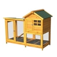 thumbnail image 1 of Spacious Outdoor Pet Rabbit Cage - Create a Dream Home Rabbit Villa with an Inviting Rabbit Nest for Your Furry Friends, 1 of 3