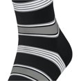 thumbnail image 4 of Falke Marina Stripe Socks - Black, 4 of 5