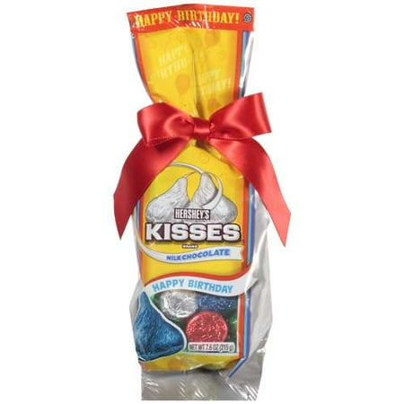 Kisses Kiss Happy Birthday Pouch