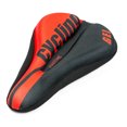 thumbnail image 5 of Mountain Bike Comfort Soft Gel Pad Cushion Saddle Seat Cover Bicycle Cycle Bike accessories Red, 5 of 6