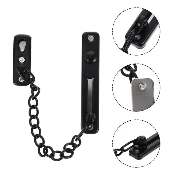 WHAMVOX  Door Locks for Kids Safety Exquisite Chain Button