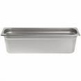 thumbnail image 3 of HUBERT® Steam Table Pan Hotel Pan 1/2 Size Long Stainless Steel - 6"D, 3 of 5