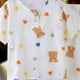 thumbnail image 4 of Conjuntos de blusas y camisas de cuello redondo y manga corta para niños de verano, ropa de casa estampada de manga corta para niños y niñas, camisa de manga corta para niños, 4 of 5