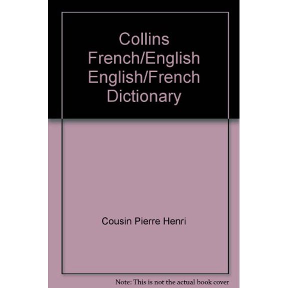 Pre-Owned Collins French Dict, 9780425054499, 0425054497, Paperback,