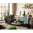 thumbnail image 5 of Joseph Joseph Duo Stainless Steel Expandable Dish Drying Rack with Removable Cutlery Drainer – Adjustable Dish Rack for Kitchen Countertop, Rust-Resistant, Space-Saving, 5 of 7