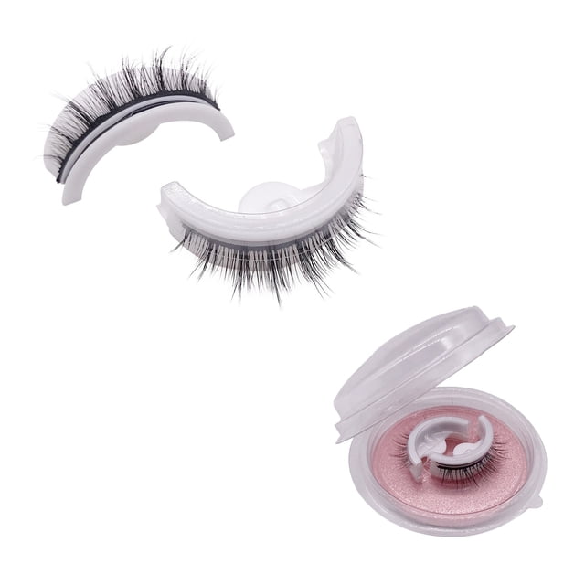 EGNMCR Faux Cils Auto-Adhésifs Sans Colle Cils Auto-Adhésifs Rapide Double Colle Cils Wart cream