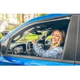 thumbnail image 4 of Fits 2021-2023 Jeep Grand Cherokee L Auto Ventshade Rainguard 194335 Ventvisor; Aerodynamic Design; In-Channel; Smoke; Acrylic; Set Of 4, 4 of 4