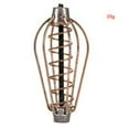 thumbnail image 2 of Fishing Feeder Lure Bait Cage Portable Spray Paint Metal Spring Basket Fishing Tackle Accessory, 2 of 4