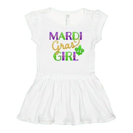 

Inktastic Mardi Gras Girl Gift Toddler Girl Dress