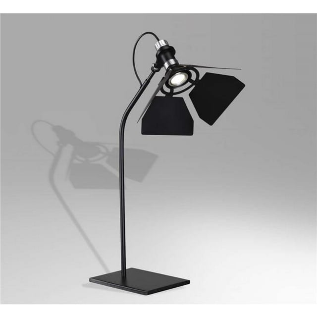 Control Brands LBT067BLK Lampe de Table Drottninggatan&44; Noir