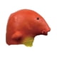 thumbnail image 4 of Máscara de cabeza de pez animal, tocado, juguete ligero, accesorios de látex, disfraz para Naranja, 4 of 9