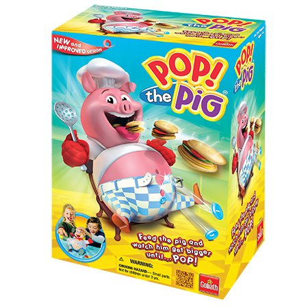 Pop the Pig Game - Family Game by Goliath Games (30546)