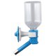 thumbnail image 1 of Dispensador de agua para mascotas montado en la pared, dispensador de agua automático para gatos y perros, botella de agua que no moja, 1 of 5