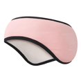 thumbnail image 4 of Milaget Cache-Oreilles Bandeau Confortable Protections d'Oreilles Vent Temps Froid Rose, 4 of 7
