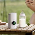 thumbnail image 6 of Portable Baby Bottle Warmer for Travel,Fast-Heating & Long-Lasting Warming UP to 5H,Precise Temperature Control,Comfortable Baby Feeding on The Go,Waterless Warming Milk, 6 of 7