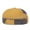 Yellow, variant on Men Denim Beanie Retro Rolled Cuff Hat Brimless Hip Hop Skull Cap Adjustable Bucket Hats