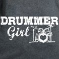thumbnail image 3 of CafePress - Drummer Girl Women's Dark T Shirt - Women's Traditional Fit Dark T-Shirt, 3 of 4