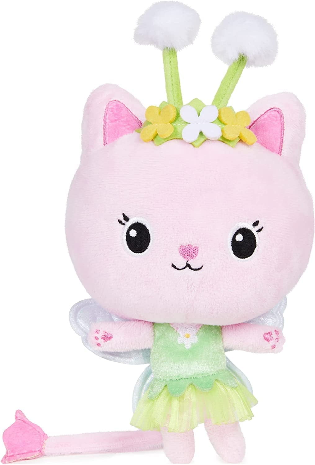 Plush Toy, Cartoon Cat Stuffed Animal Doll Holiday Gift for Adults Kids