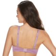 thumbnail image 3 of Vanity Fair Womens Body Shine Full Coverage Wirefree Bra, 40C, 3 of 4