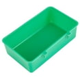 thumbnail image 4 of Wuweikeji 2 pcs Bird Bath Tub for Parakeets, Hanging Cage Water Bowl, Plastic Pet Feeder for Parrots, 4.72x2.95x1.38 inch, Multipurpose Food and Bathing Container, 4 of 12