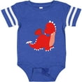 thumbnail image 3 of Inktastic Adorable Red Dragon Boys Baby Bodysuit, 3 of 5